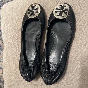Tory Burch Minnie Travel Ballet Flats